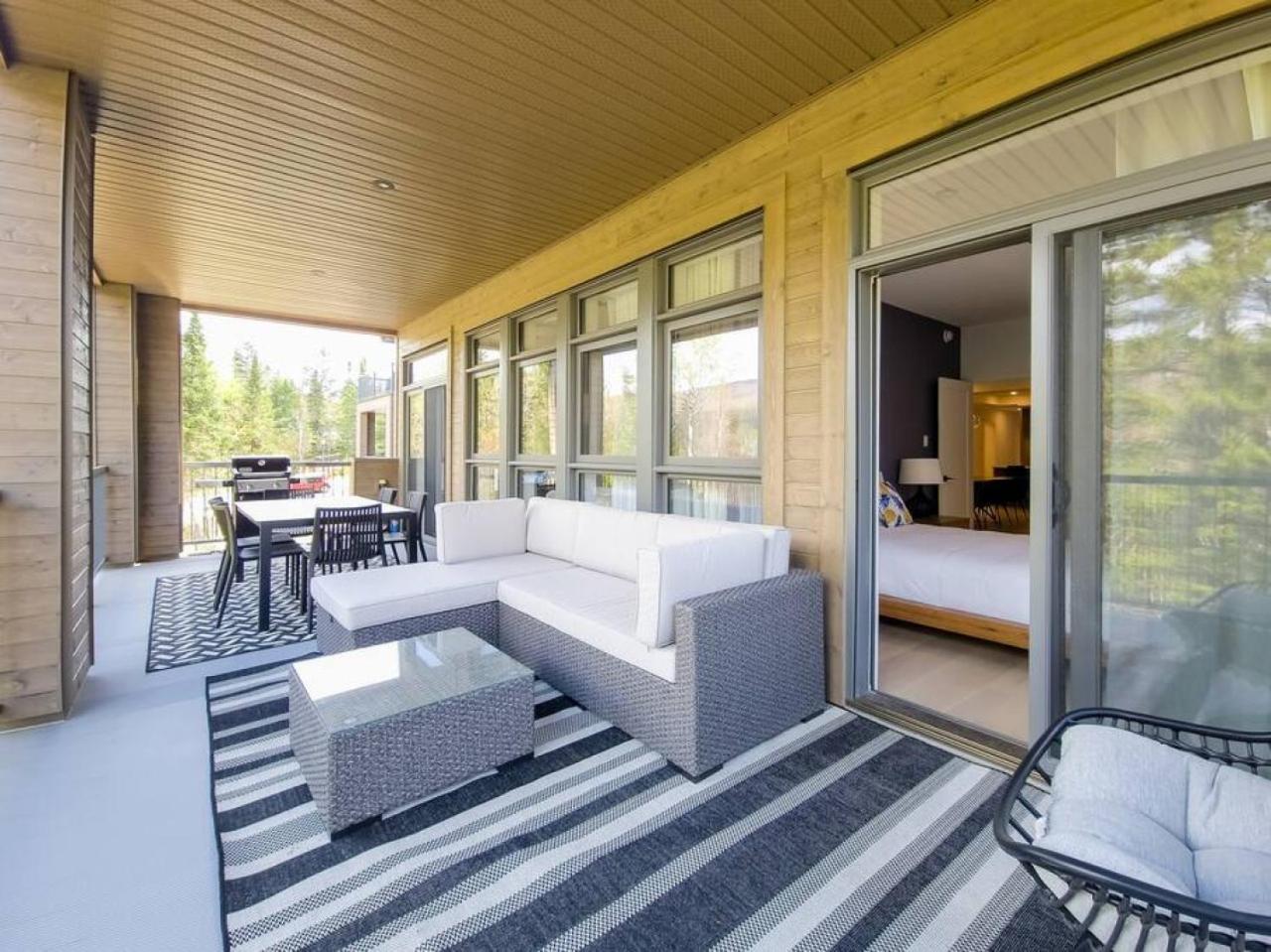 Vast & Luxurious 3 Bedroom - Verbier 1-103 Mont-Tremblant Exterior photo